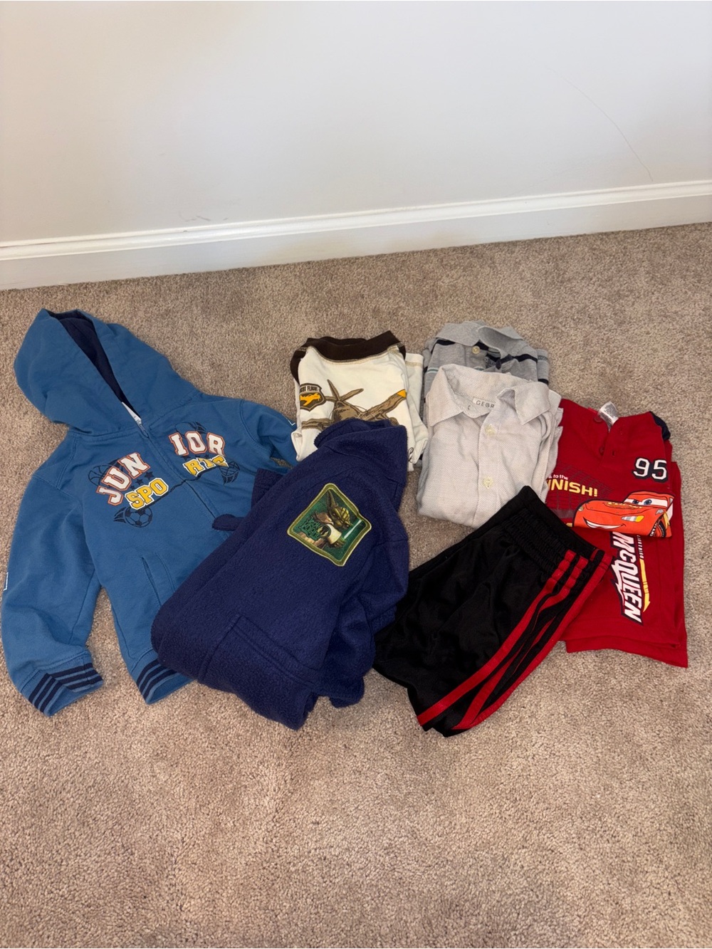 Boy’s Bundle Set (8 total items)